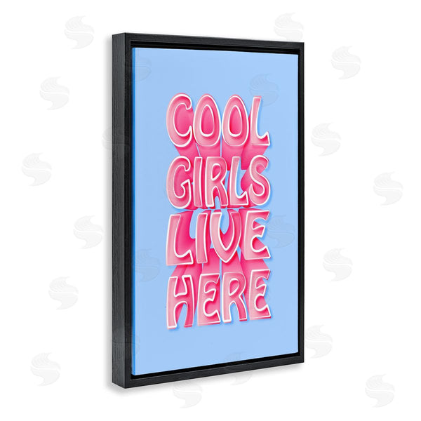 Stupell Industries Martina Pavlova | Cool Girls Live Here