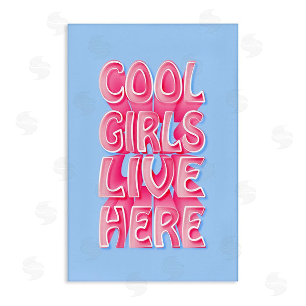 stupell industries Martina Pavlova | Cool Girls Live Here