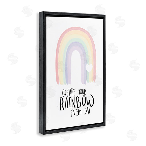 Stupell Industries Martina Pavlova | Create Your Rainbow Wall Art