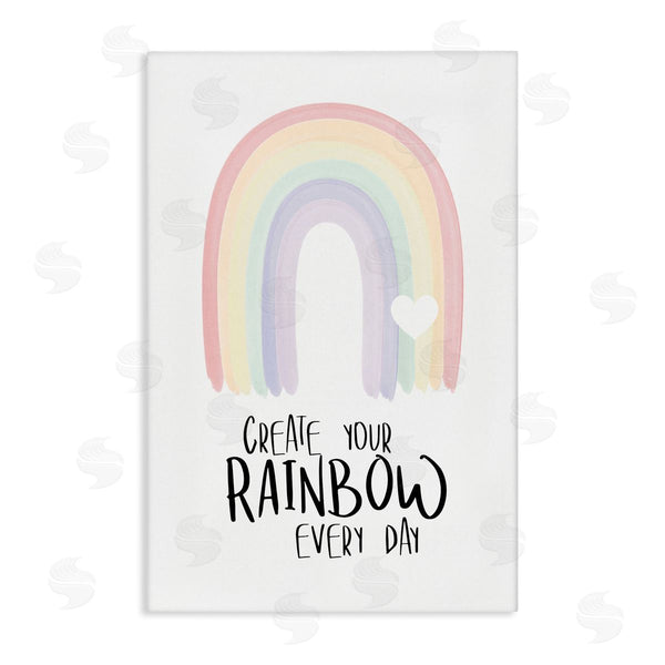 stupell industries Martina Pavlova | Create Your Rainbow Wall Art