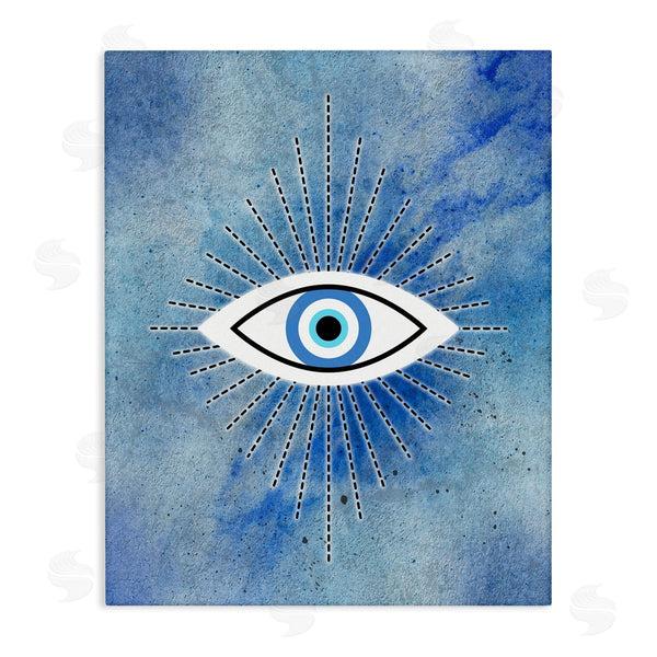 stupell industries Martina Pavlova | Deco Evil Sky Eye All Seeing Sacred Charm Wall Art