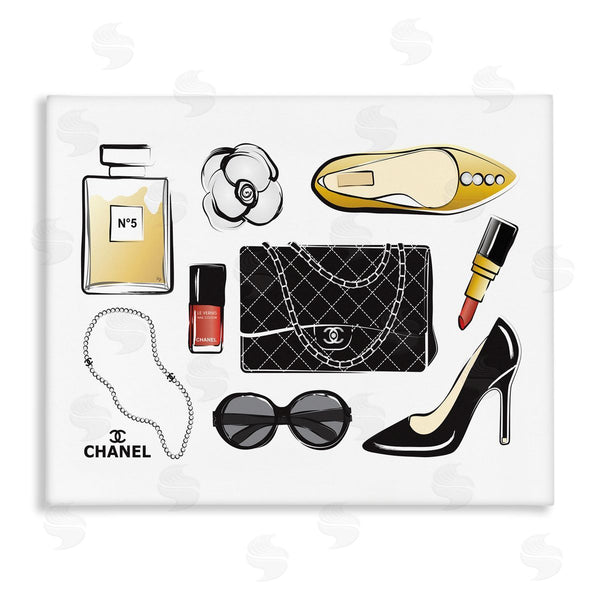 stupell industries Martina Pavlova | Designer Fashion Accessories Glam