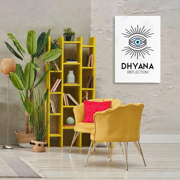 Stupell Industries Martina Pavlova | Dhyana Reflection Eye Wall Art