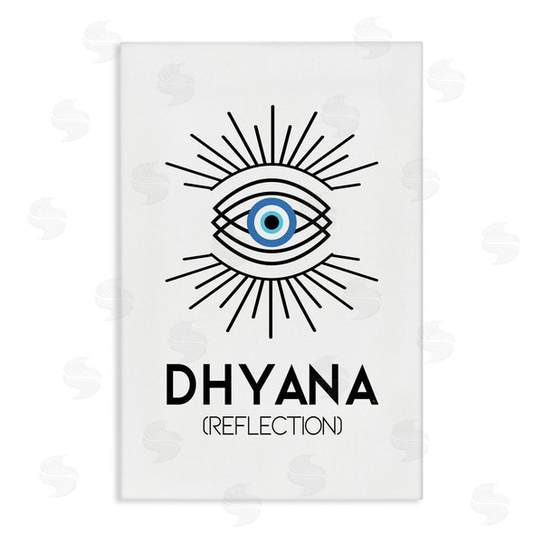 stupell industries Martina Pavlova | Dhyana Reflection Eye Wall Art