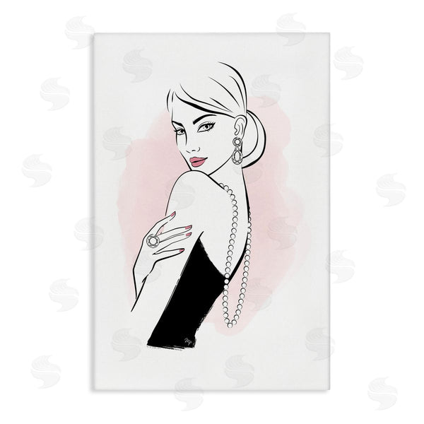 stupell industries Martina Pavlova | Diamond Jewelry Girl