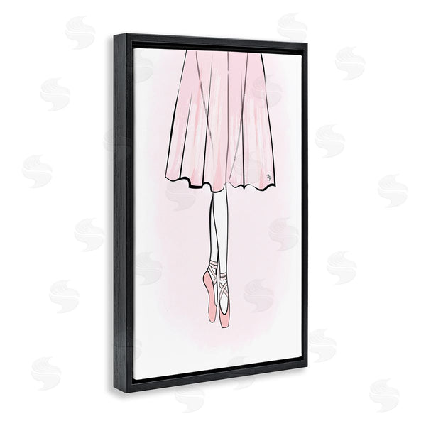 Stupell Industries Martina Pavlova | Dress And Ballet Shoes Wall Art