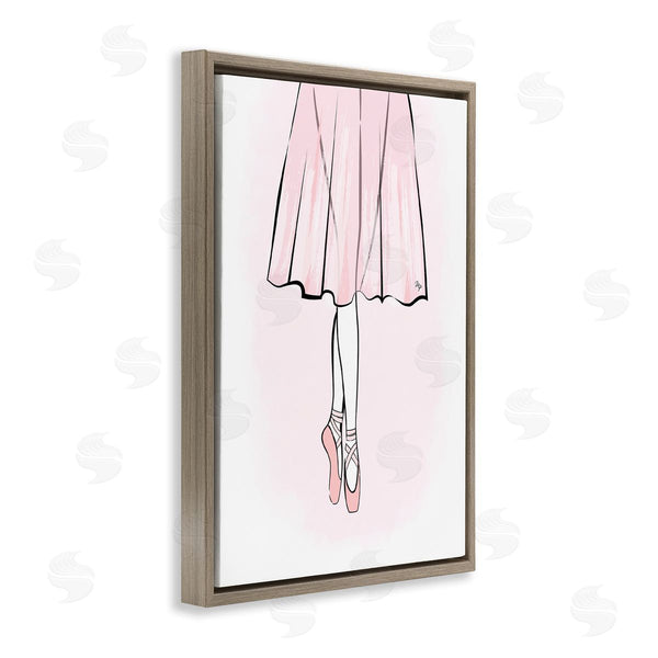 Stupell Industries Martina Pavlova | Dress And Ballet Shoes Wall Art