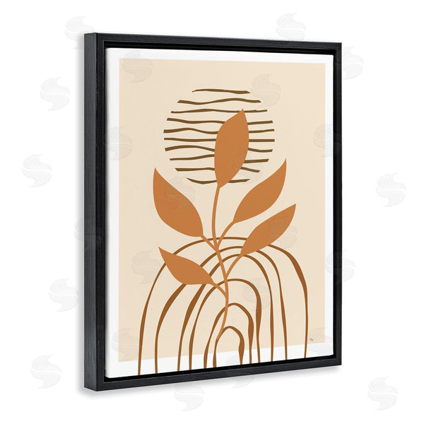 Stupell Industries Martina Pavlova | Earthy Boho Plant