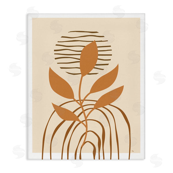 stupell industries Martina Pavlova | Earthy Boho Plant