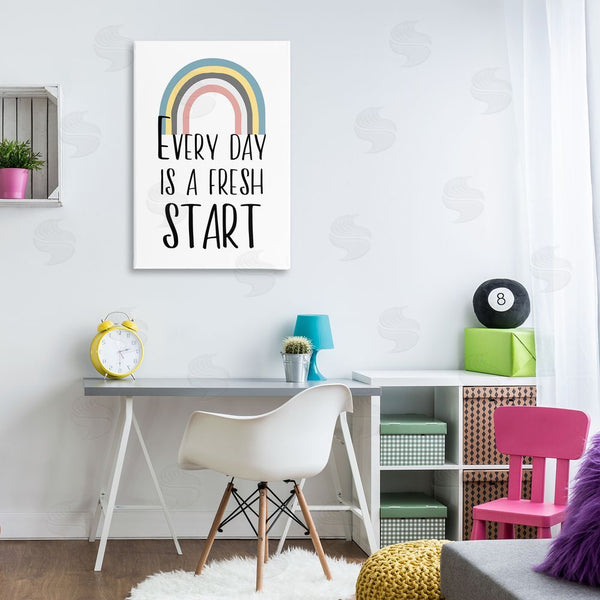 Stupell Industries Martina Pavlova | Every Day Fresh Start Wall Art