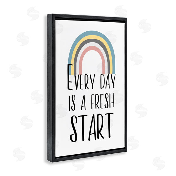 Stupell Industries Martina Pavlova | Every Day Fresh Start Wall Art
