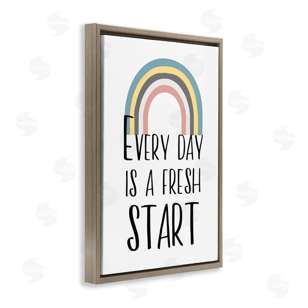 Stupell Industries Martina Pavlova | Every Day Fresh Start Wall Art