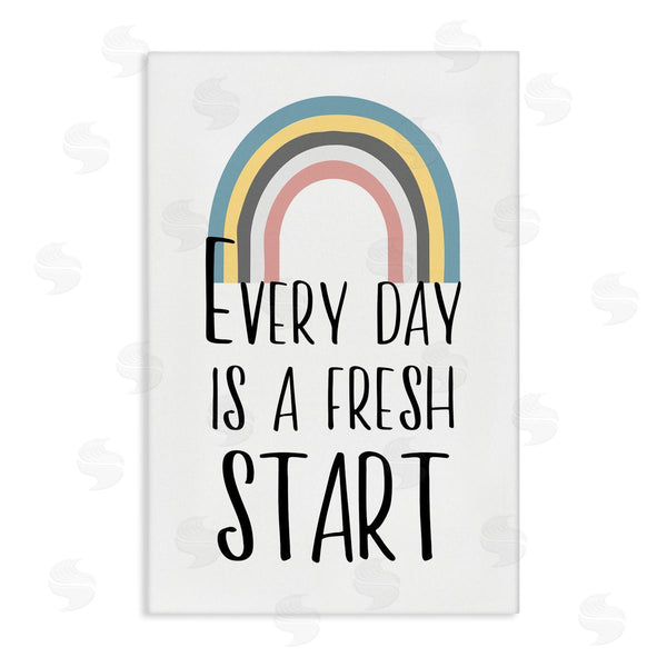 stupell industries Martina Pavlova | Every Day Fresh Start Wall Art