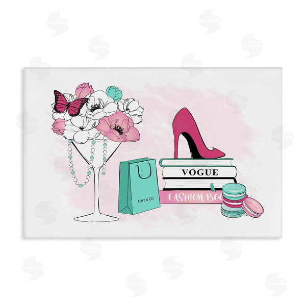 stupell industries Martina Pavlova | Fashion Books Scene Wall Art