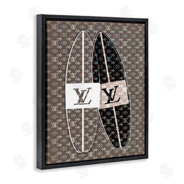 Stupell Industries Martina Pavlova | Fashion Patterned Surf Wall Art