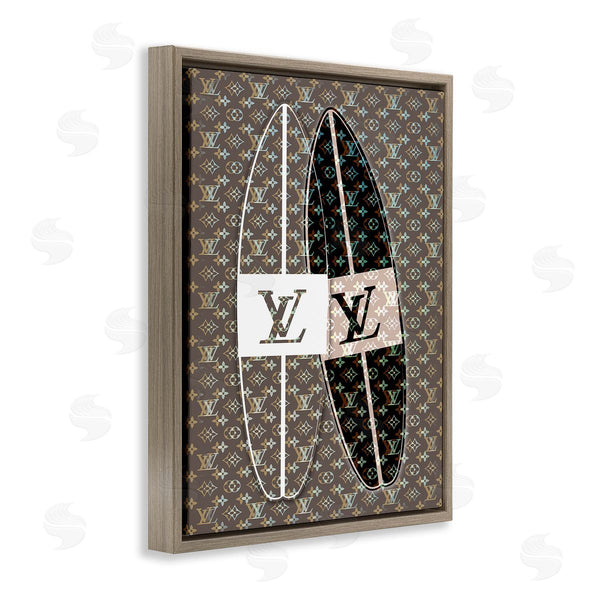 Stupell Industries Martina Pavlova | Fashion Patterned Surf Wall Art