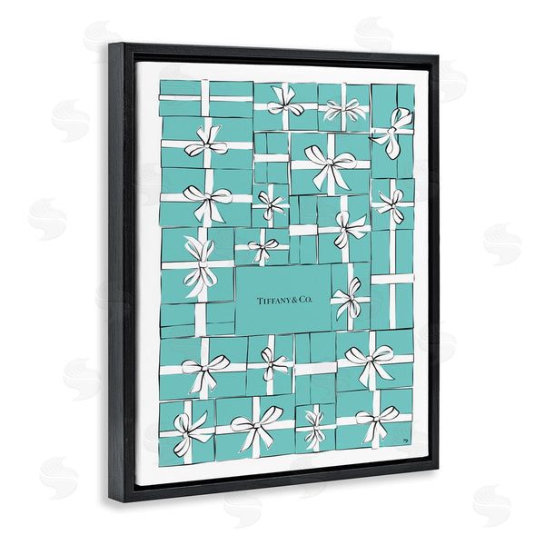 Stupell Industries Martina Pavlova | Fashion Stacked Gift Boxes And Bows