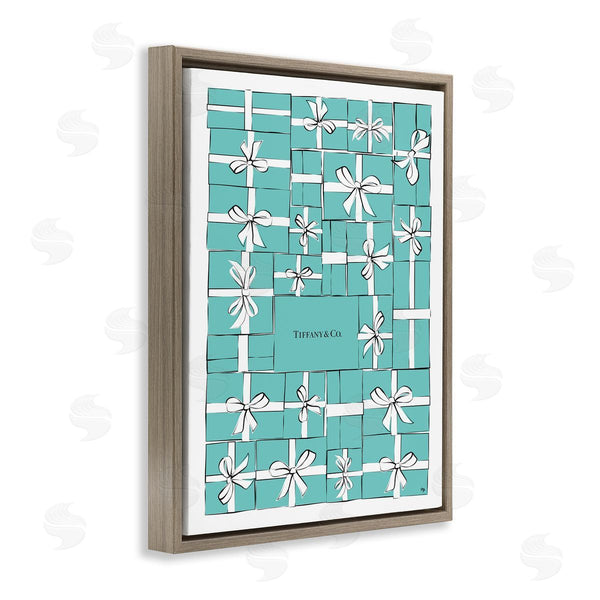 Stupell Industries Martina Pavlova | Fashion Stacked Gift Boxes And Bows