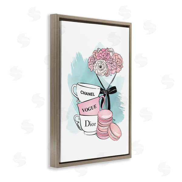 Stupell Industries Martina Pavlova | Fashion Tea Party