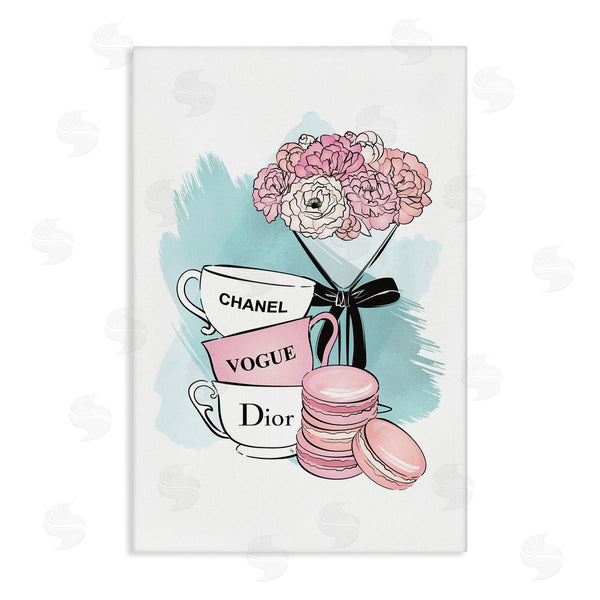 stupell industries Martina Pavlova | Fashion Tea Party
