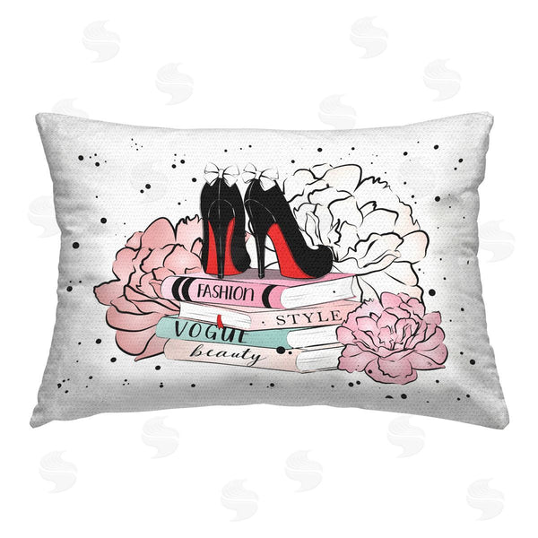 Stupell Industries Martina Pavlova | Floral Fashion Books