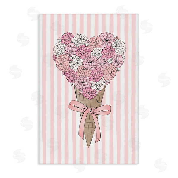 stupell industries Martina Pavlova | Flower Bouquet Ice Cream