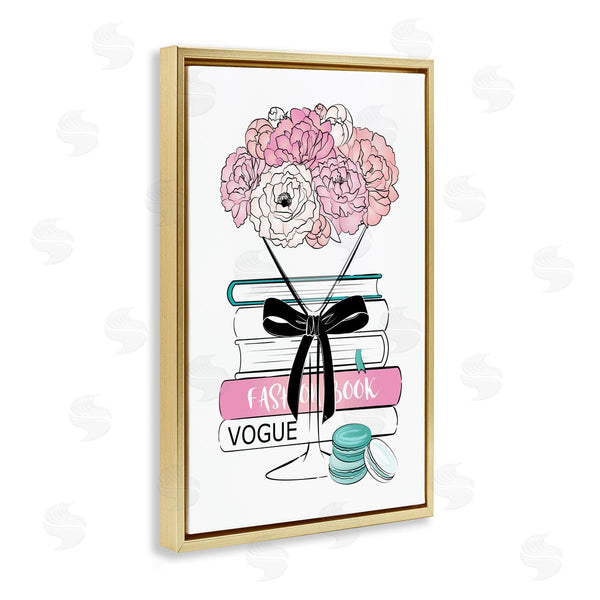 Stupell Industries Martina Pavlova | Flower Bouquet Martini