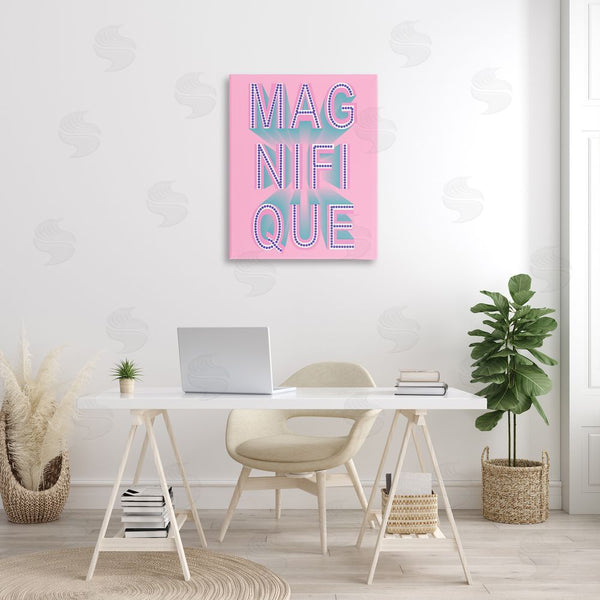 Stupell Industries Martina Pavlova | French Abstract Magnifique Wall Art