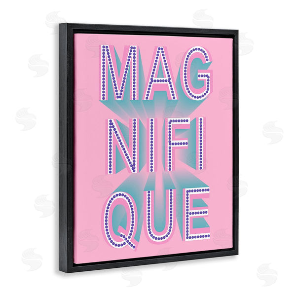Stupell Industries Martina Pavlova | French Abstract Magnifique Wall Art