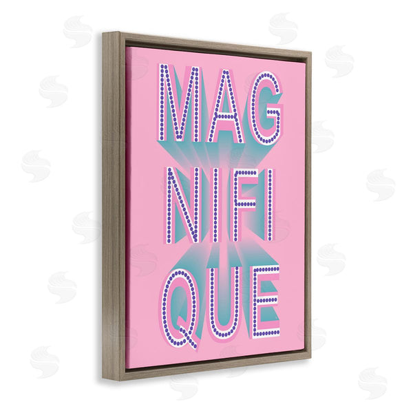 Stupell Industries Martina Pavlova | French Abstract Magnifique Wall Art