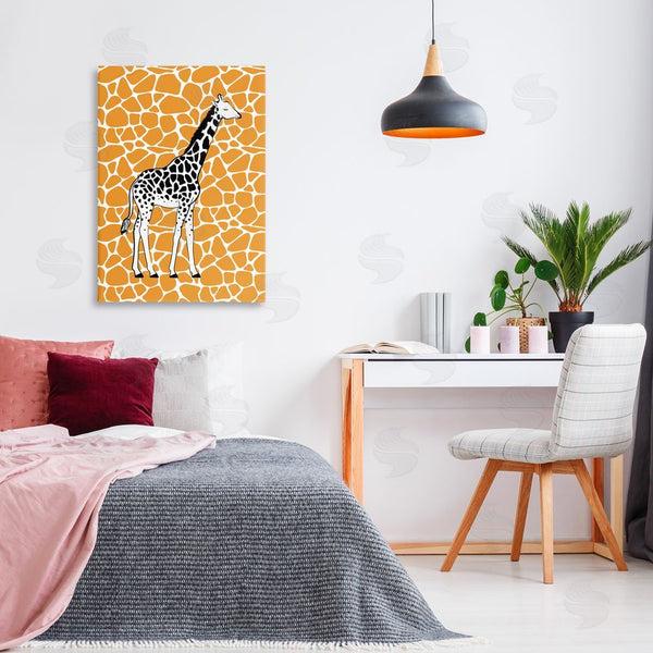 Stupell Industries Martina Pavlova | Giraffe Spots Pattern Wall Art