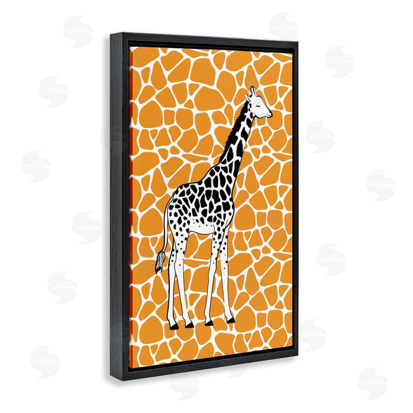 Stupell Industries Martina Pavlova | Giraffe Spots Pattern Wall Art