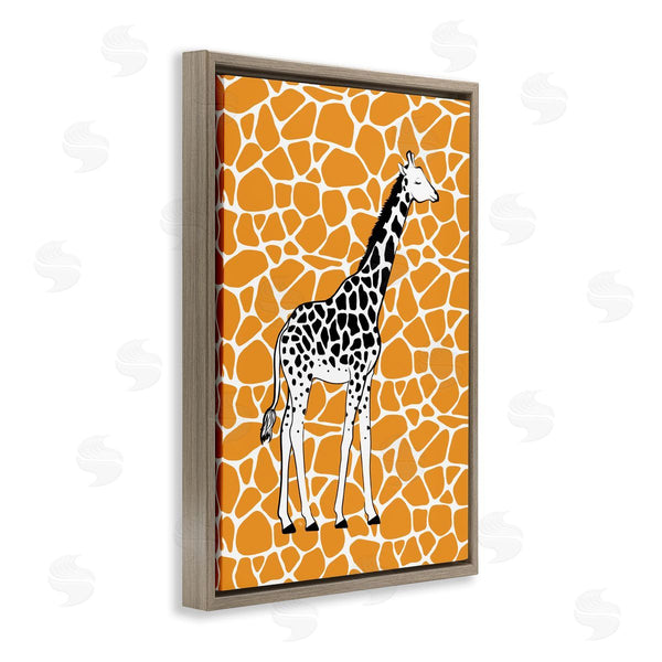 Stupell Industries Martina Pavlova | Giraffe Spots Pattern Wall Art
