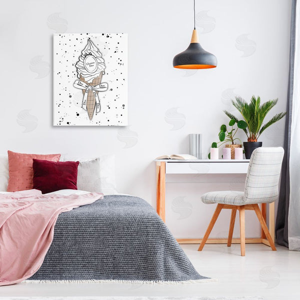 Stupell Industries Martina Pavlova | Glam Brand Dessert Wall Art
