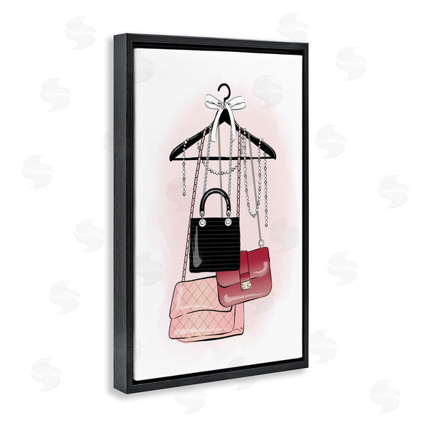 Stupell Industries Martina Pavlova | Glam Handbags Hanging