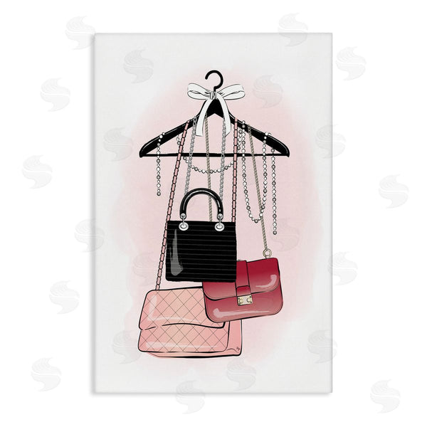 stupell industries Martina Pavlova | Glam Handbags Hanging