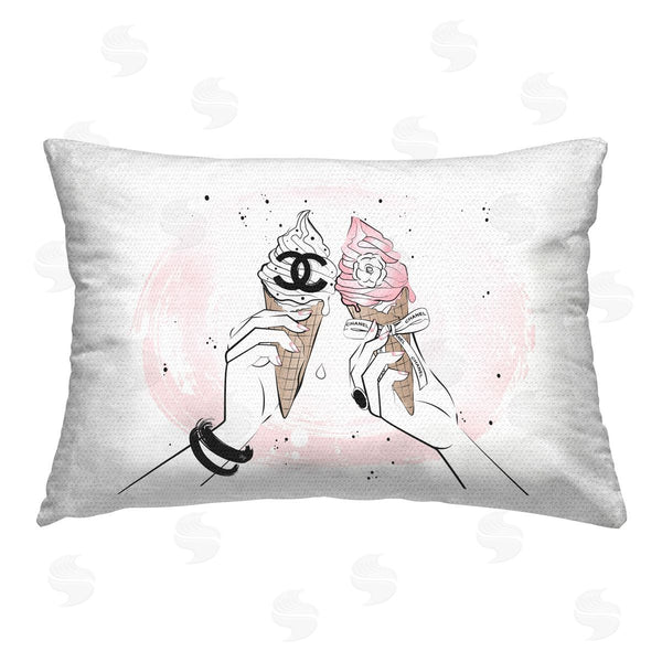 Stupell Industries Martina Pavlova | Glam Ice Cream Cheers