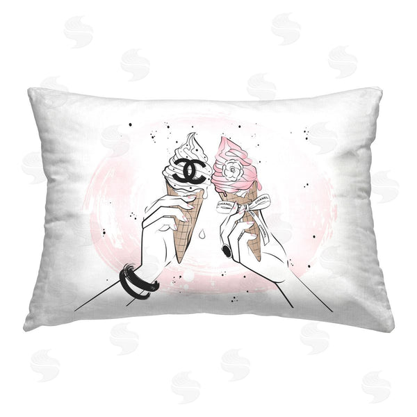 stupell industries Martina Pavlova | Glam Ice Cream Cheers