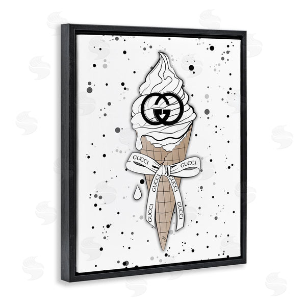 Stupell Industries Martina Pavlova | Glam Ice Cream Pattern Wall Art