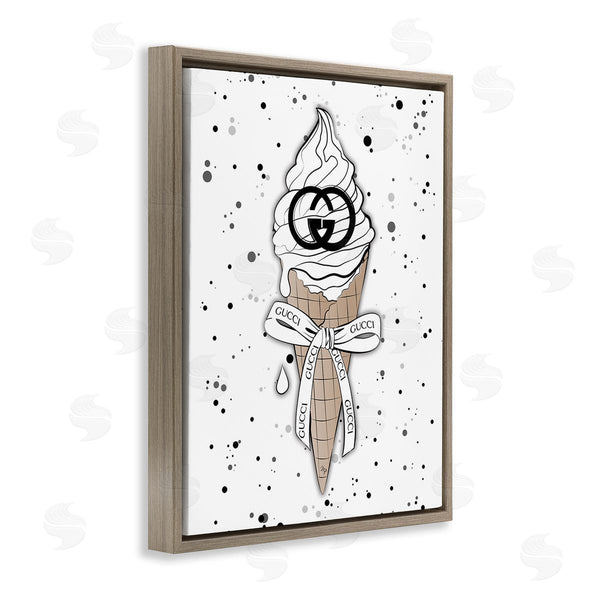 Stupell Industries Martina Pavlova | Glam Ice Cream Pattern Wall Art