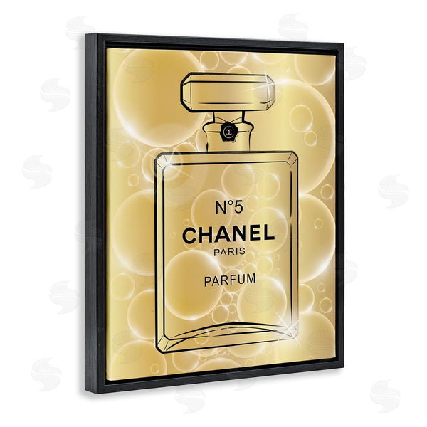 Stupell Industries Martina Pavlova | Glam Perfume With Bubbles Wall Art