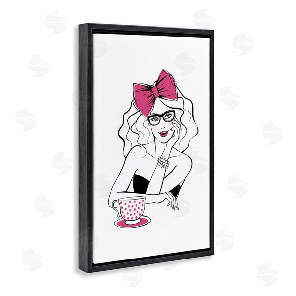 Stupell Industries Martina Pavlova | Glam Tea Party Wall Art