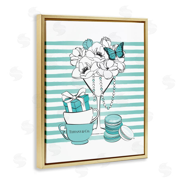 Stupell Industries Martina Pavlova | Glass Of Fashion Illustration Designer Style Wall Art