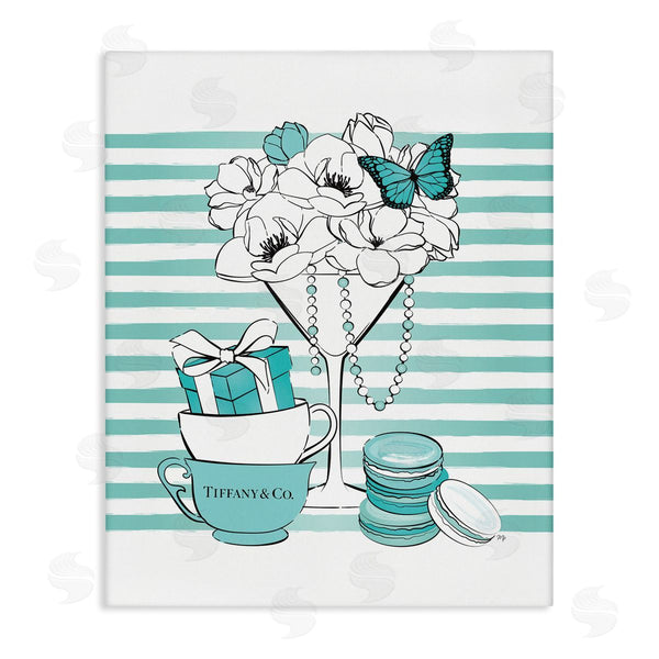 stupell industries Martina Pavlova | Glass of Fashion Illustration Designer Style Wall Art