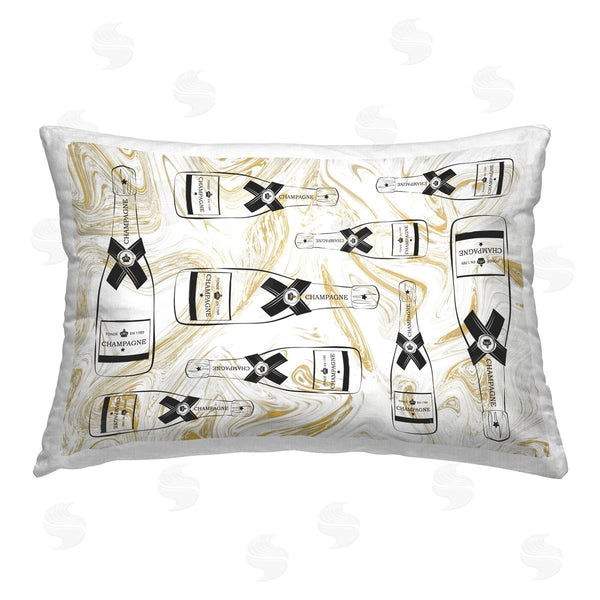 stupell industries Martina Pavlova | Gold Streaked Champagne