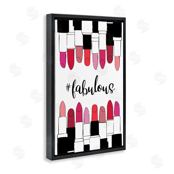 Stupell Industries Martina Pavlova | Hashtag Fabulous Lipstick
