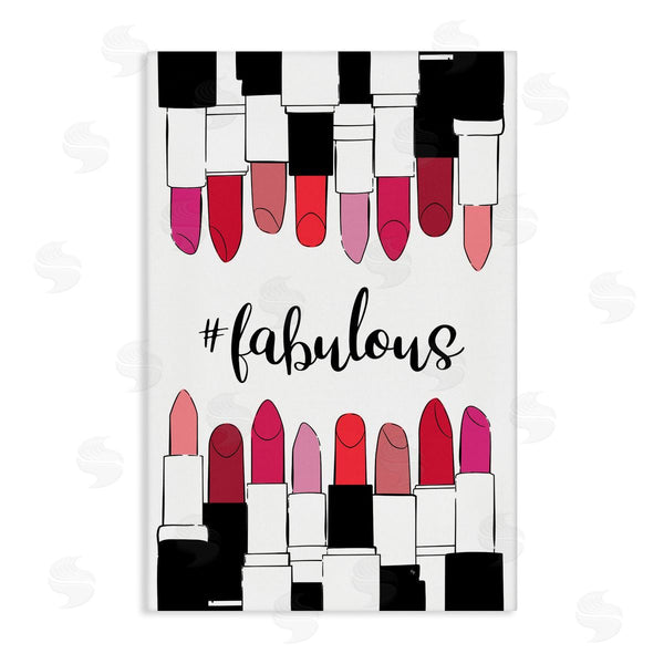 stupell industries Martina Pavlova | Hashtag Fabulous Lipstick