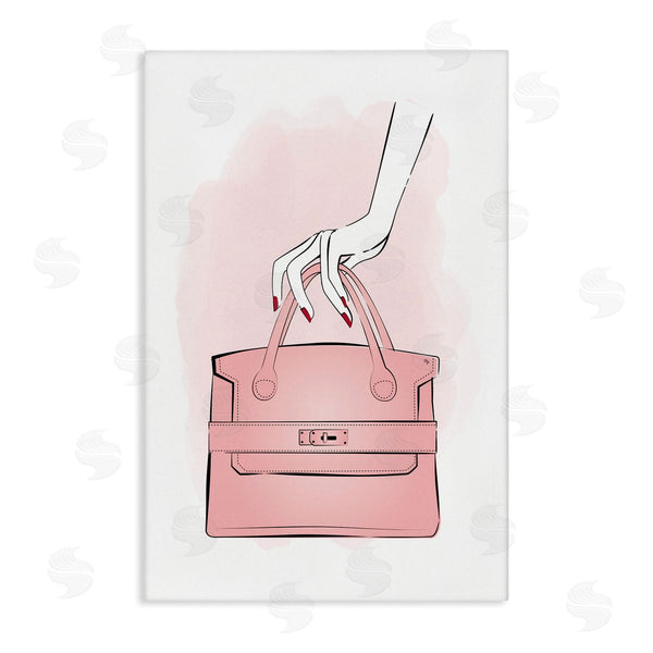 stupell industries Martina Pavlova | Holding Pink Purse