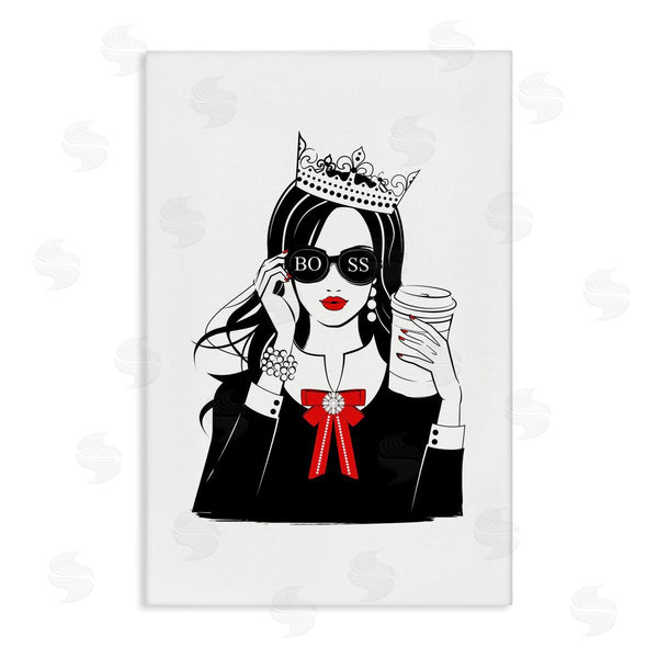 stupell industries Martina Pavlova | Jeweled Girl Boss