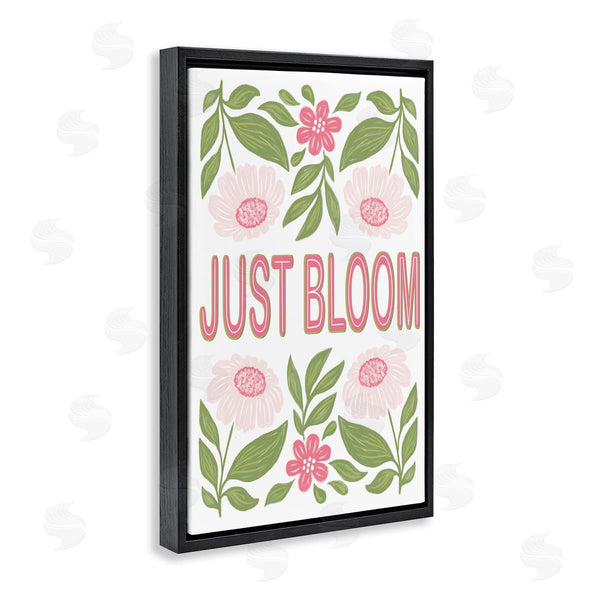 Stupell Industries Martina Pavlova | Just Bloom Symmetrical Flowers